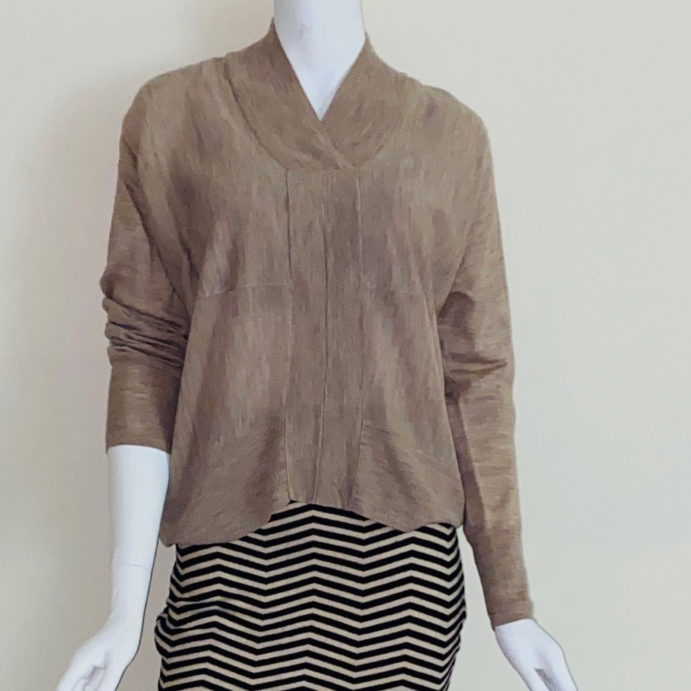 ALLSAINTS  Crop Top Merino Sweater